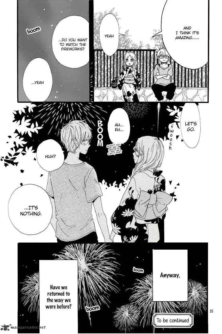 Hibi Chouchou Chapter 58 28